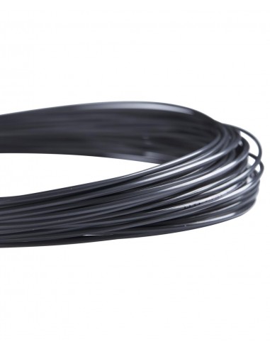 Wilson Revolve Spin 16 (Sort) Tennissnøre Rulle 